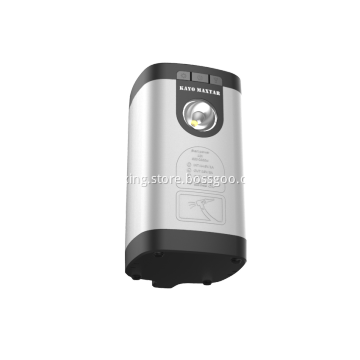 Car Jump Starter and Tire Air-pumping Device